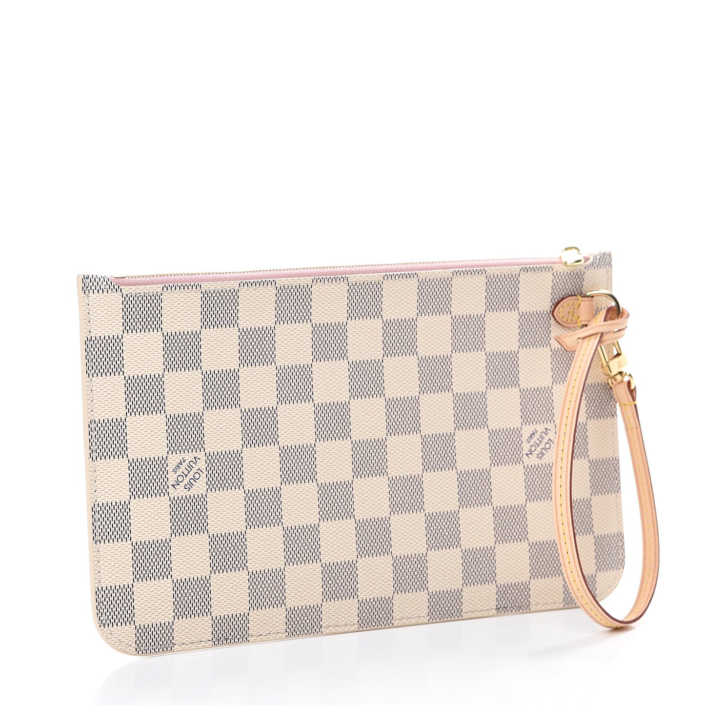 Damier Azur Neverfull MM GM Pochette Rose Ballerine