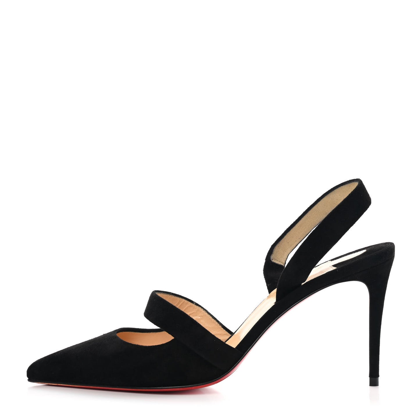 Veau Velour Actina 85 Pumps 37 Black