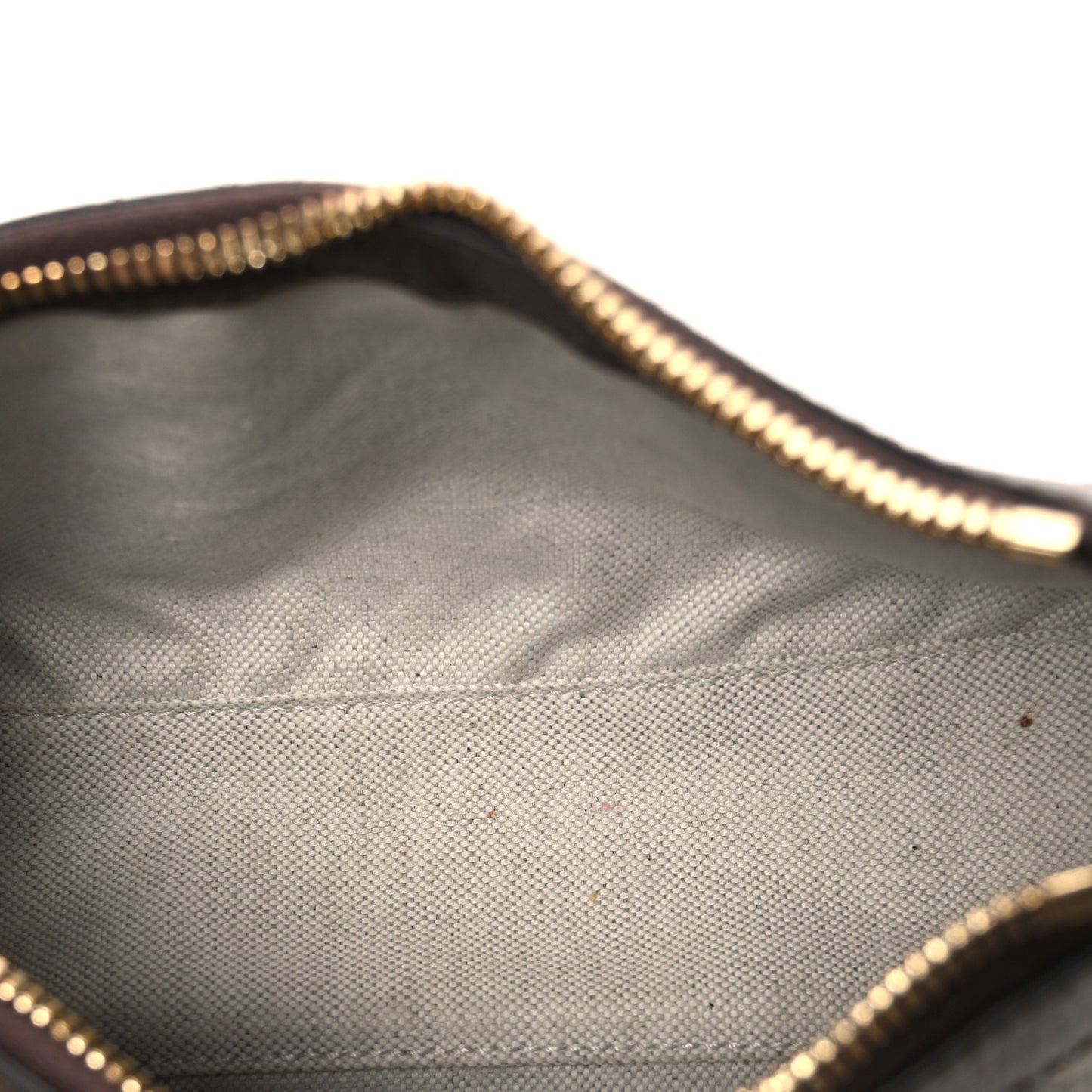 GG Supreme Monogram Textured Dollar Calfskin Small Ophidia Hobo Beige Ebony New Acero