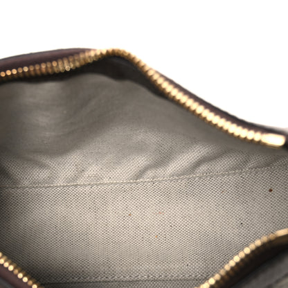 Gucci GG Supreme Monogram Textured Dollar Calfskin Small Ophidia Hobo Beige Ebony New Acero 5 of 10