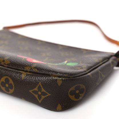 Louis Vuitton Monogram Cerises Pochette Accessories 8 of 9