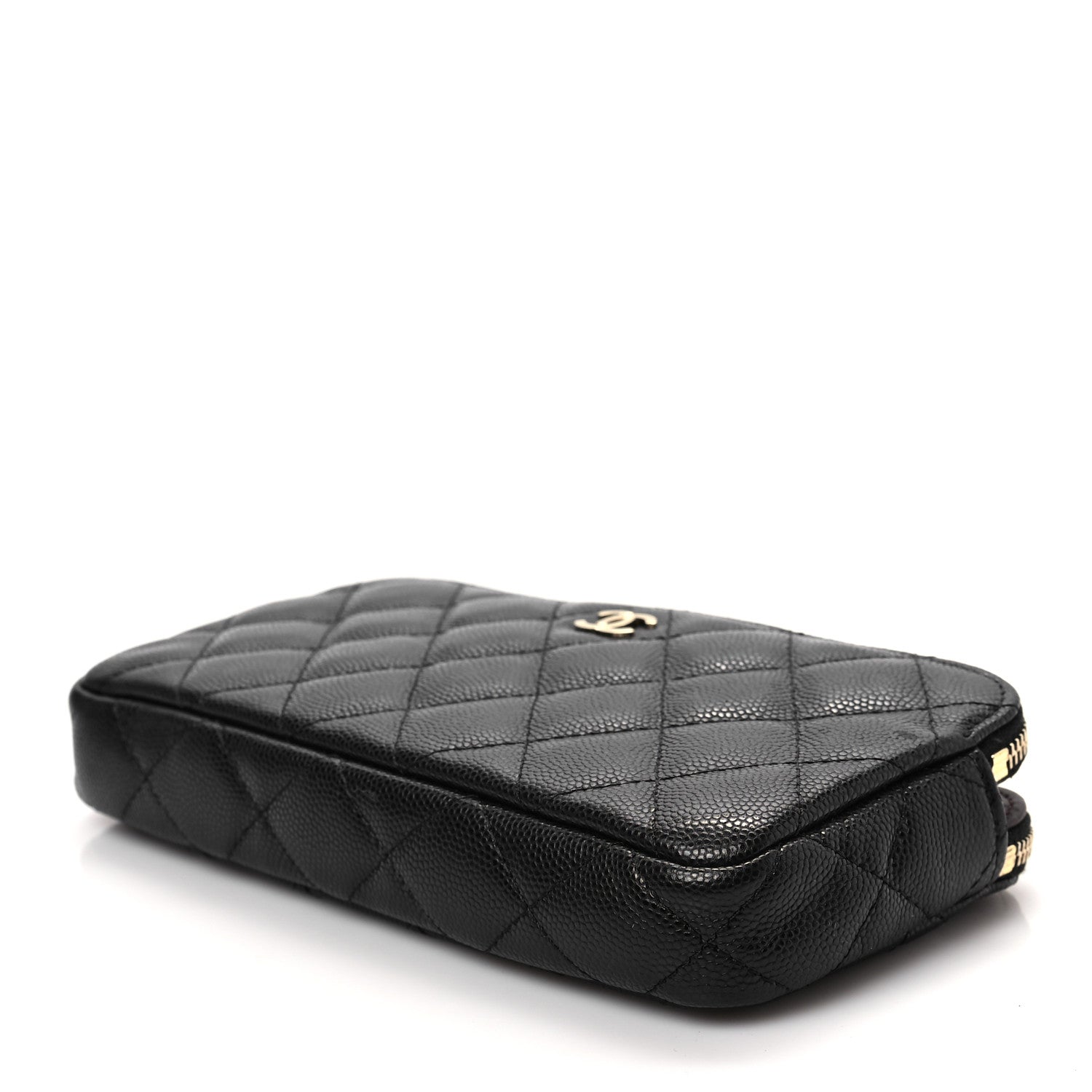 Chanel Caviar Quilted Small Clutch With Chain Black 8 of 8