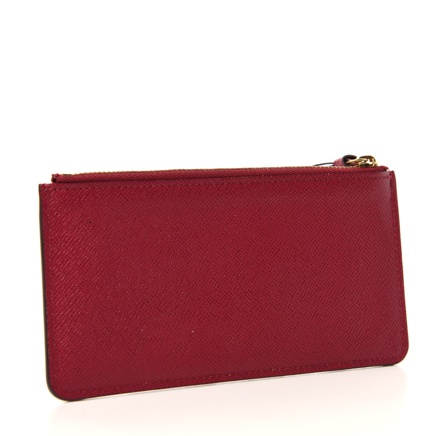 Louis Vuitton Calfskin Jeanne Wallet Zippered Insert Fuchsia 3 of 6