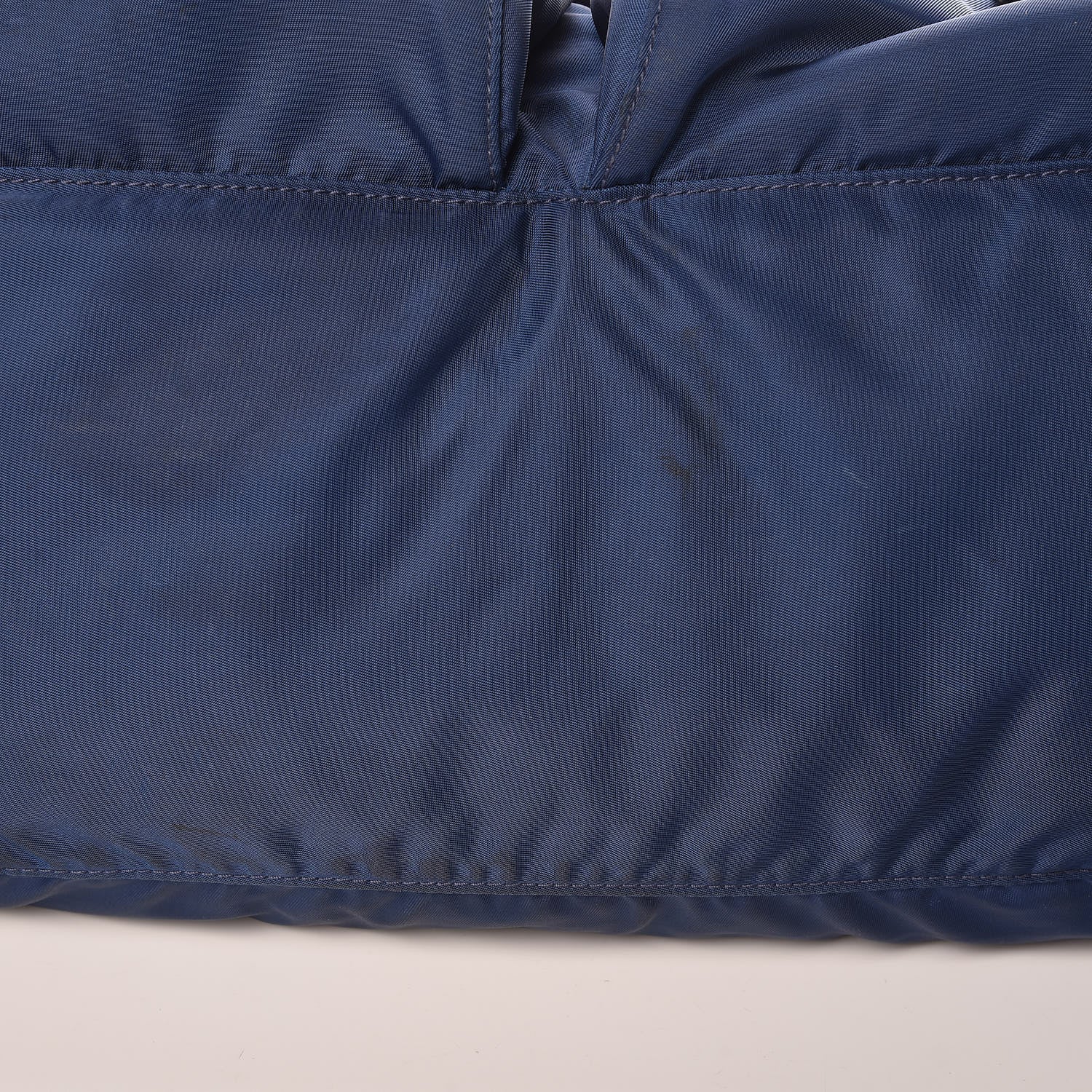Prada Tessuto Nylon Messenger Bag Royal 13 of 20