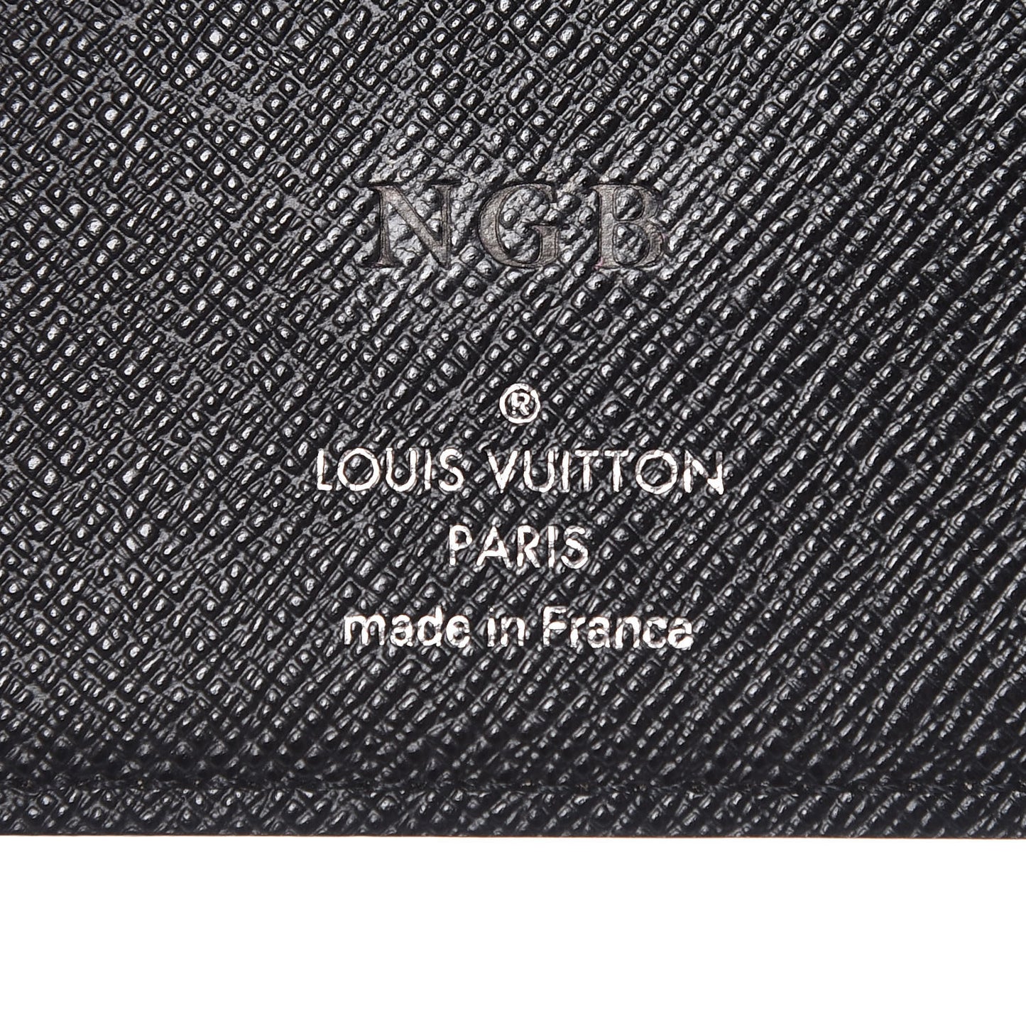 Damier Graphite Medium Ring Agenda Cover