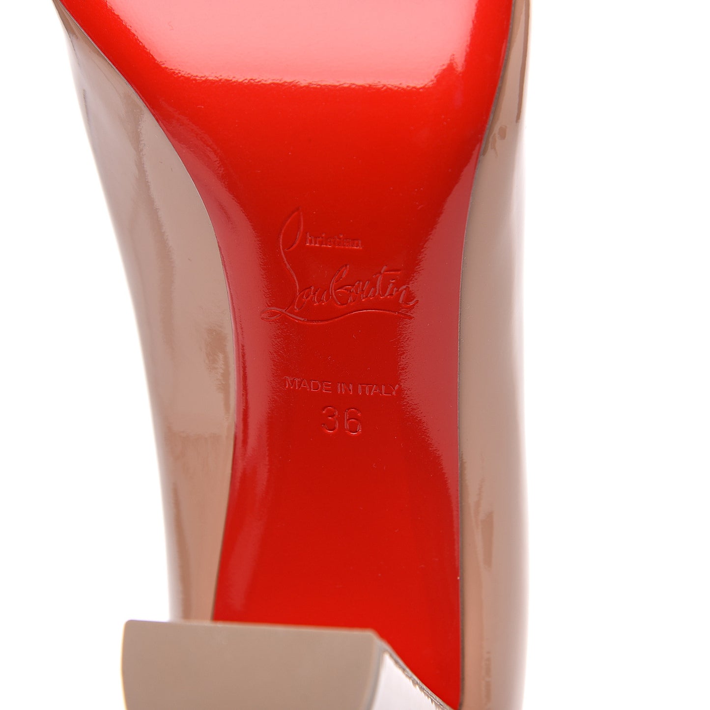 Patent Lady Gena 85 Pumps 36 Nude
