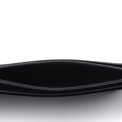 Prada Saffiano Card Holder Black 4 of 6
