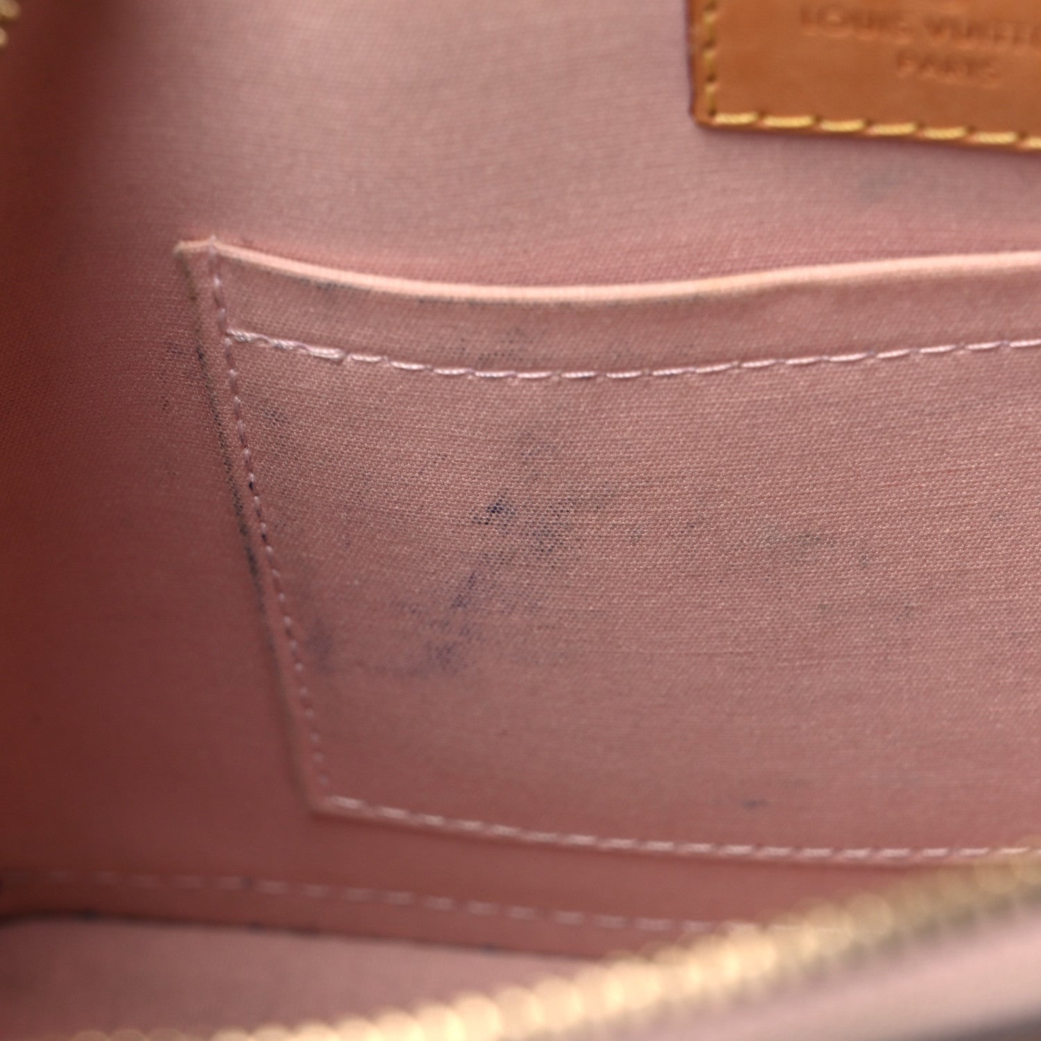 Louis Vuitton Vernis Alma BB Rose Ballerine 12 of 20