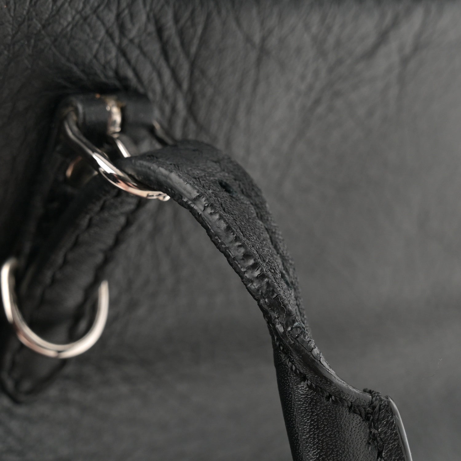 Balenciaga Veau Papier A5 Zip Around Tote Tote Black 14 of 15