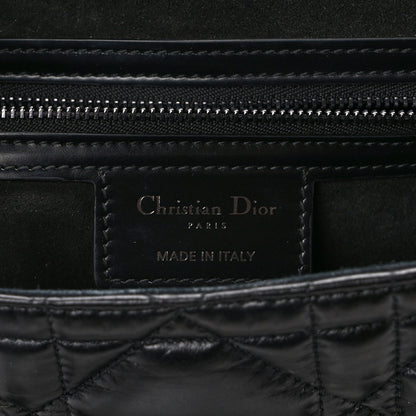 Christian Dior Calfskin Macrocannage Small Diorcamp Messenger Black 6 of 12