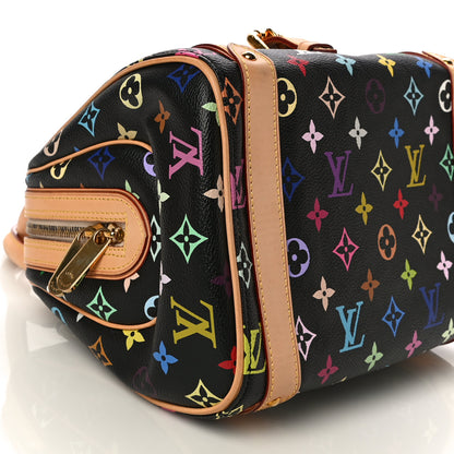 Louis Vuitton Monogram Multicolor Priscilla Black 8 of 11