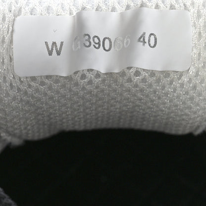 Chanel Mesh Suede Calfskin Womens CC Sneakers 40 White Silver Light Grey 7 of 8