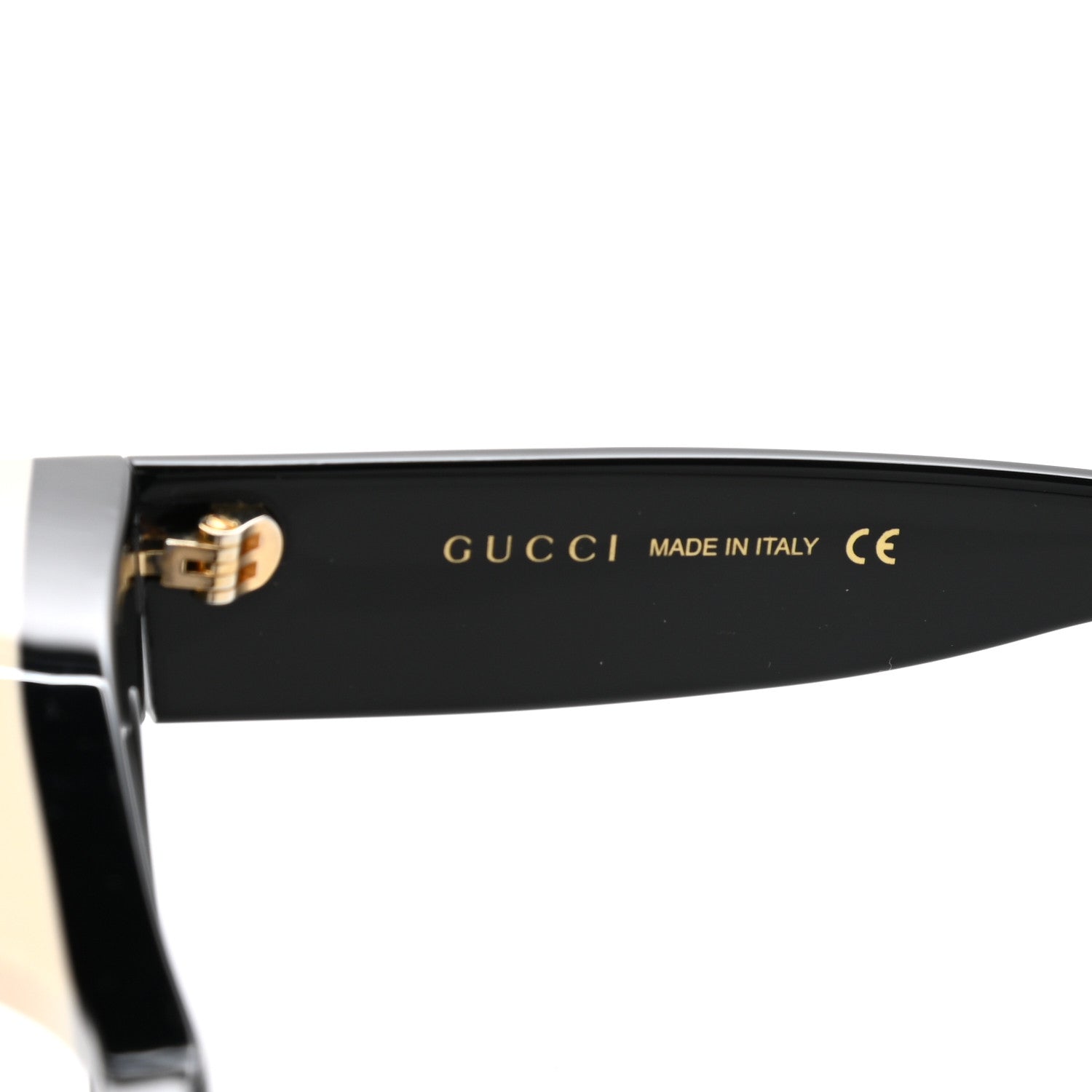 Gucci Crystal Acetate Cat Eye GG1167S Sunglasses Black 6 of 9