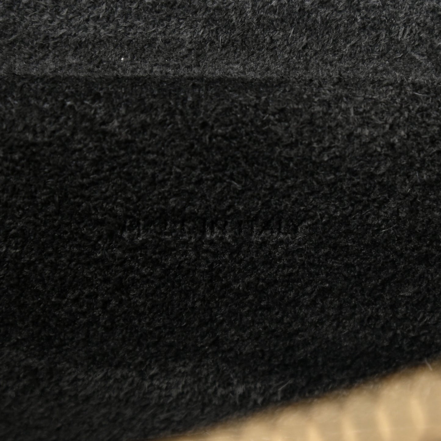 Grained Calfskin Micro Belt Bag Grey