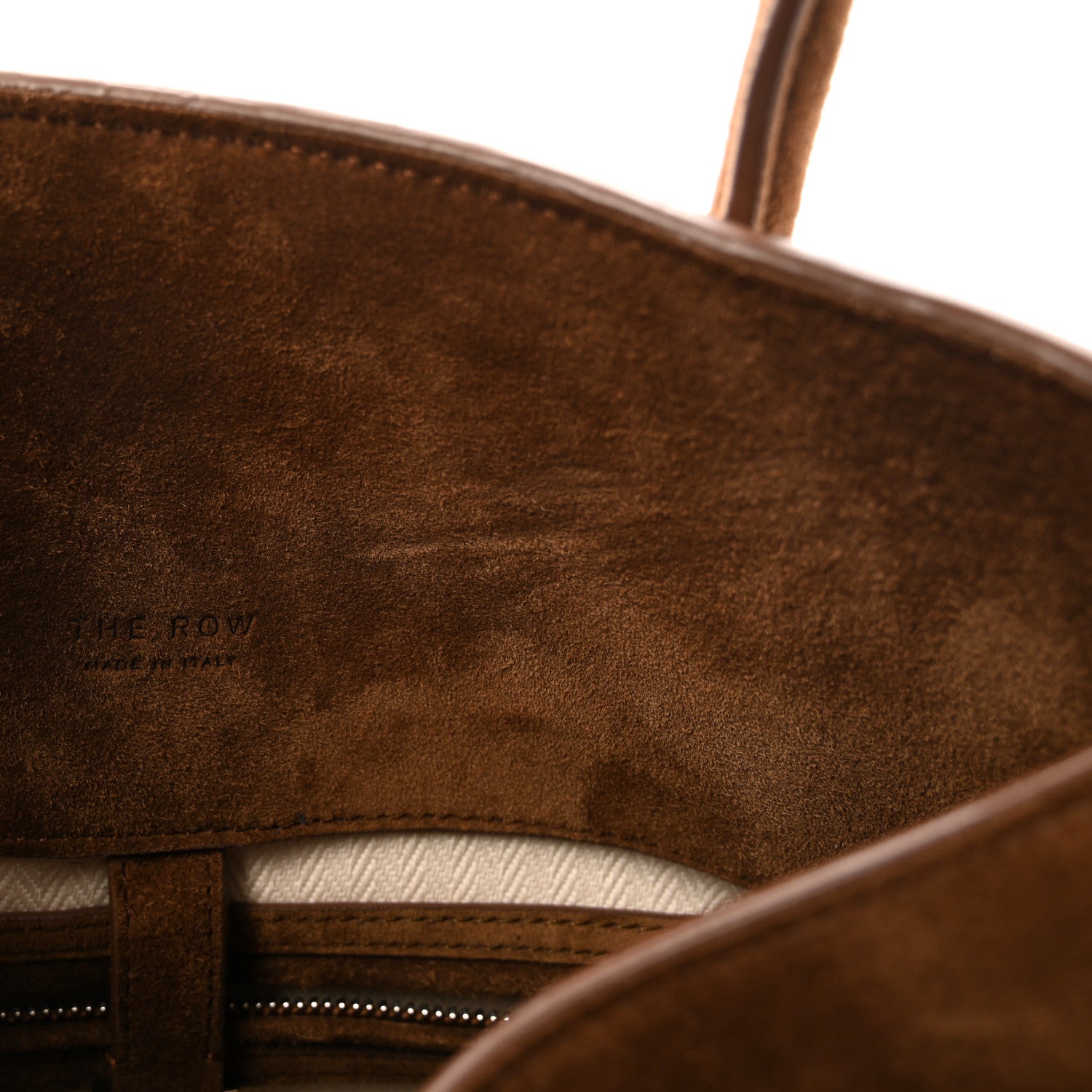 The Row Suede Soft Margaux 15 Desert 6 of 9