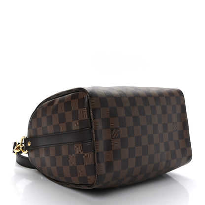 Louis Vuitton Damier Ebene Speedy Bandouliere 25 4 of 10