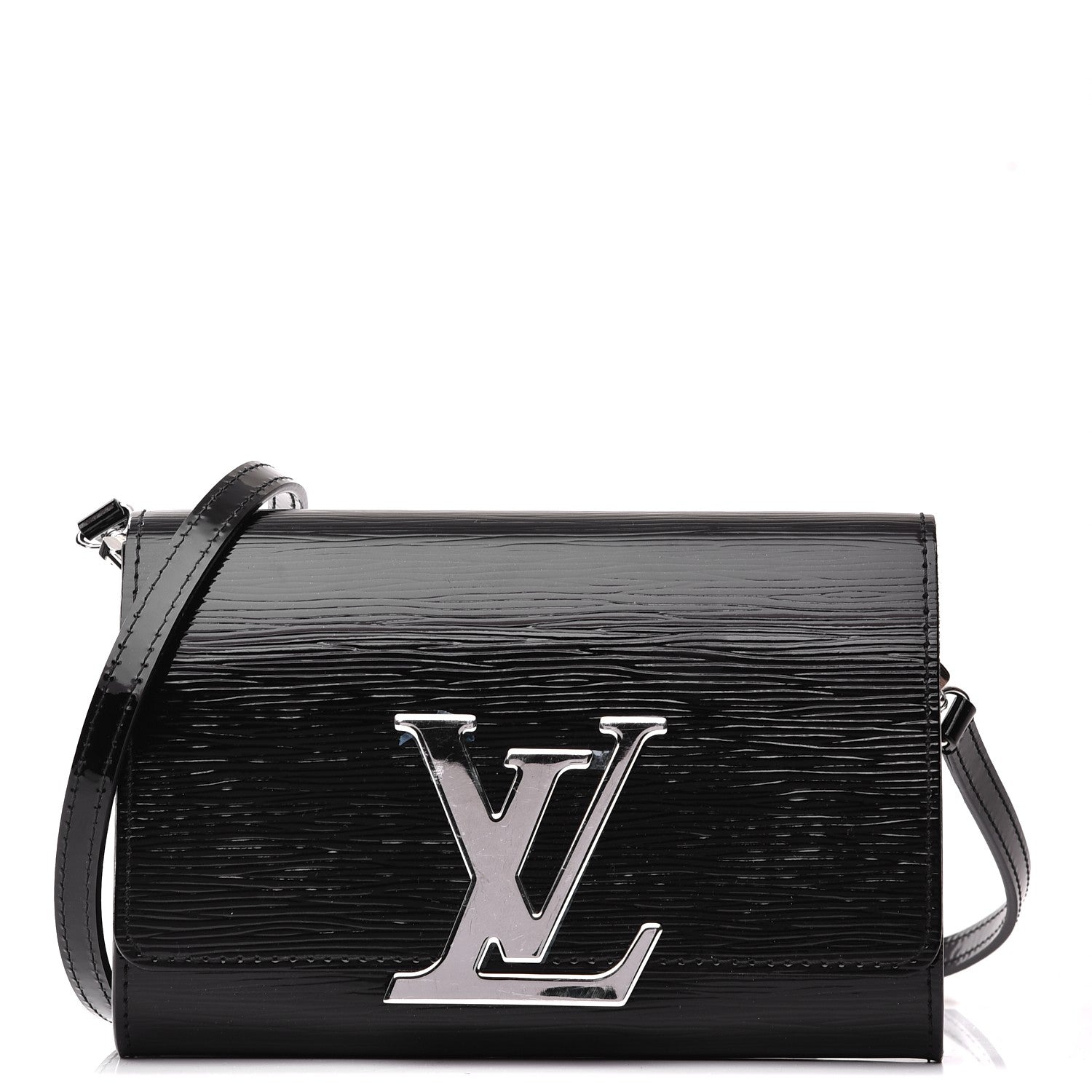 Louis Vuitton Electric Epi Louise Strap PM Black 1 of 9