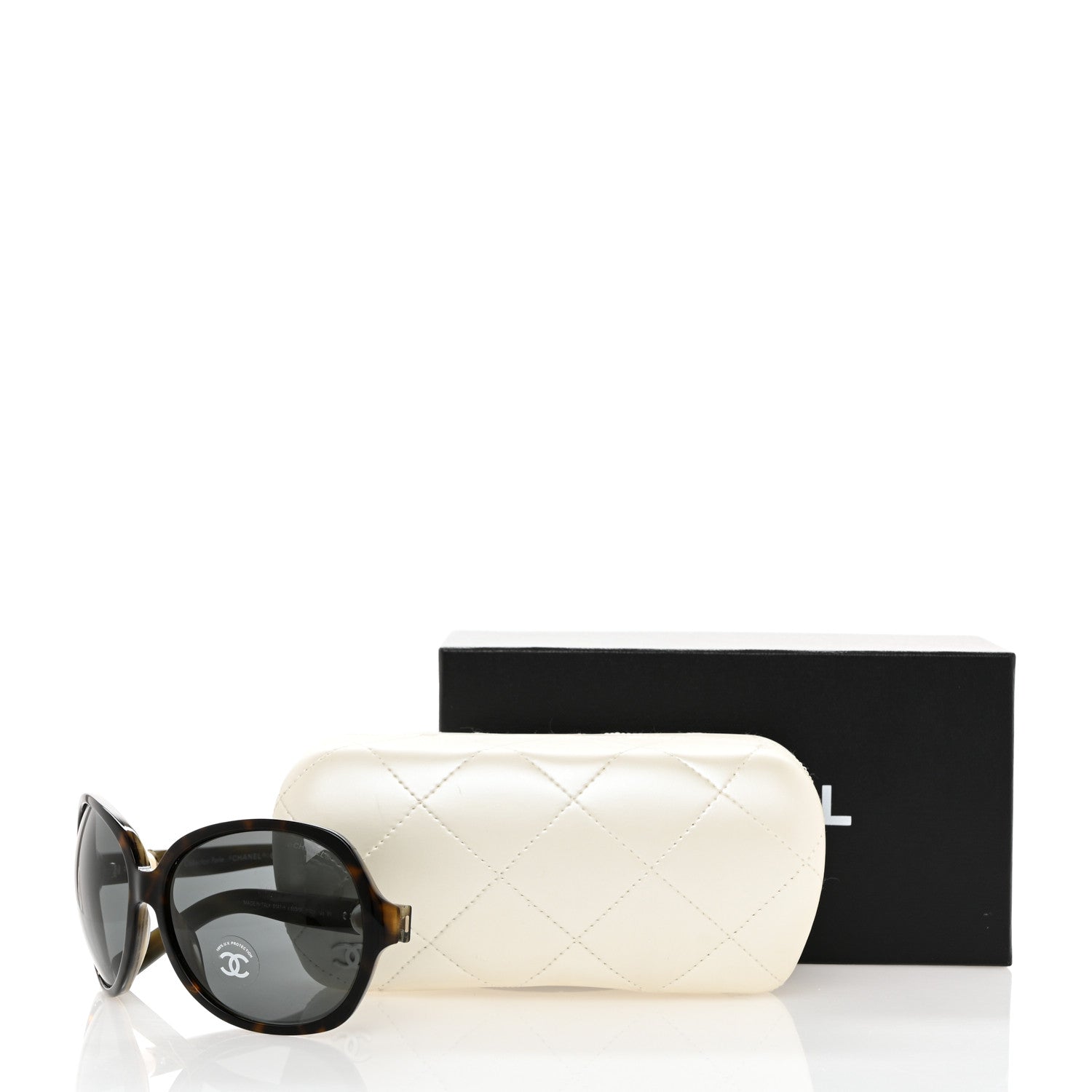 Chanel Pearl Sunglasses 5141-H Tortoise 8 of 8