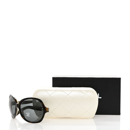 Chanel Pearl Sunglasses 5141-H Tortoise 8 of 8