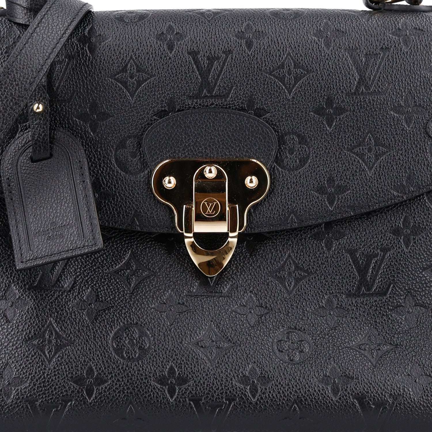 Louis Vuitton Empreinte Georges MM Black 9 of 11