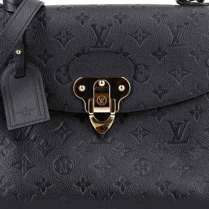 Louis Vuitton Empreinte Georges MM Black 9 of 11