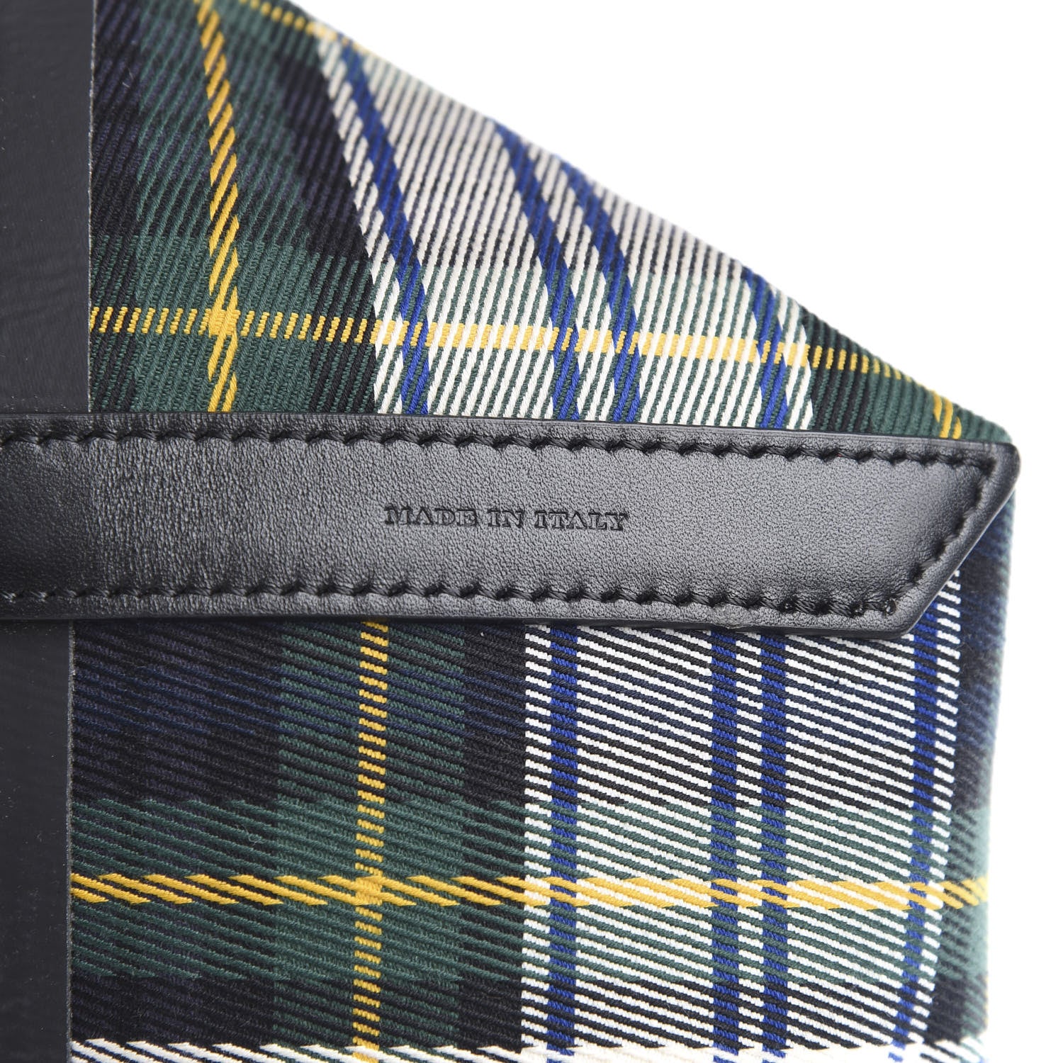 Burberry Vintage Check Extra Large The Giant Reversible Tote Blue Red 10 of 17