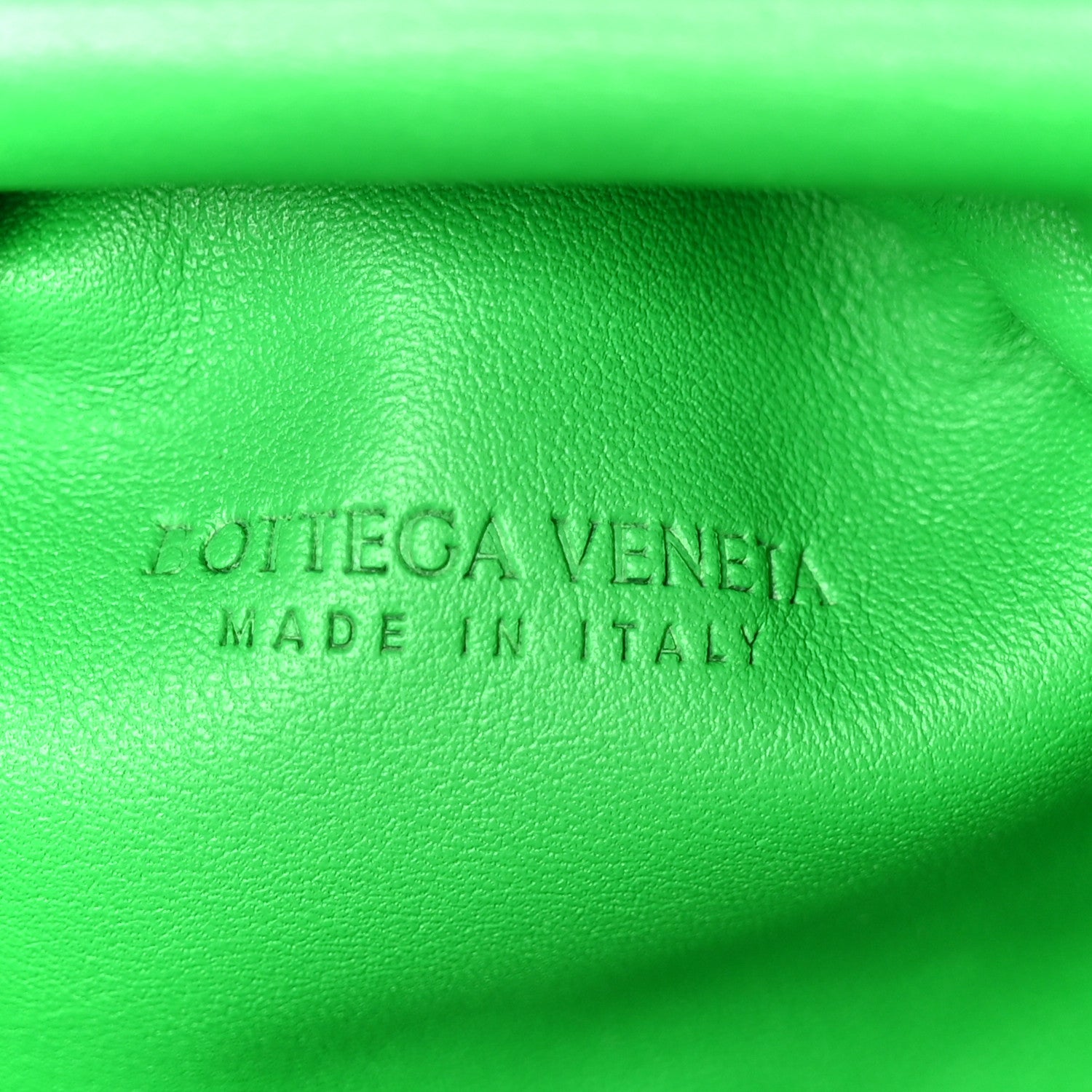 Bottega Veneta Butter Calfskin The Mini Pouch Parakeet 6 of 11