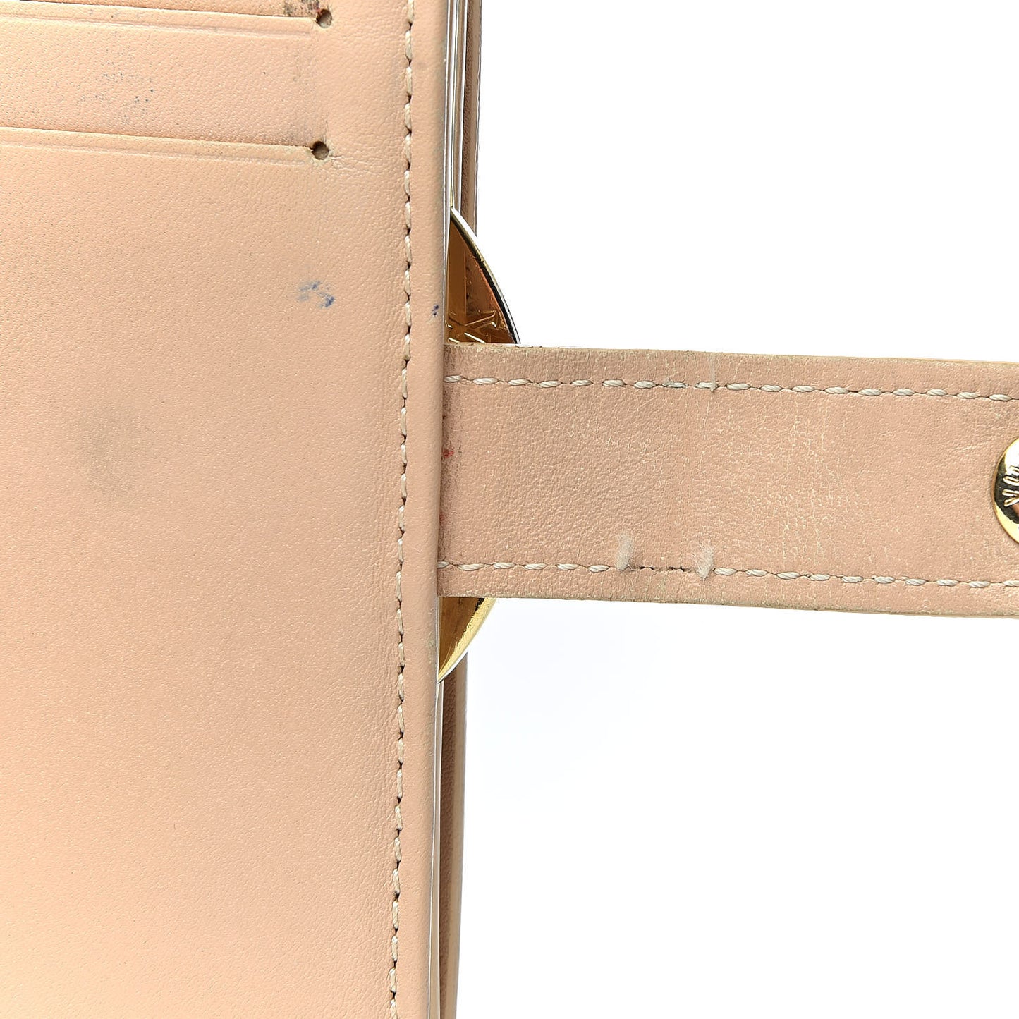 Vernis French Purse Wallet Noisette