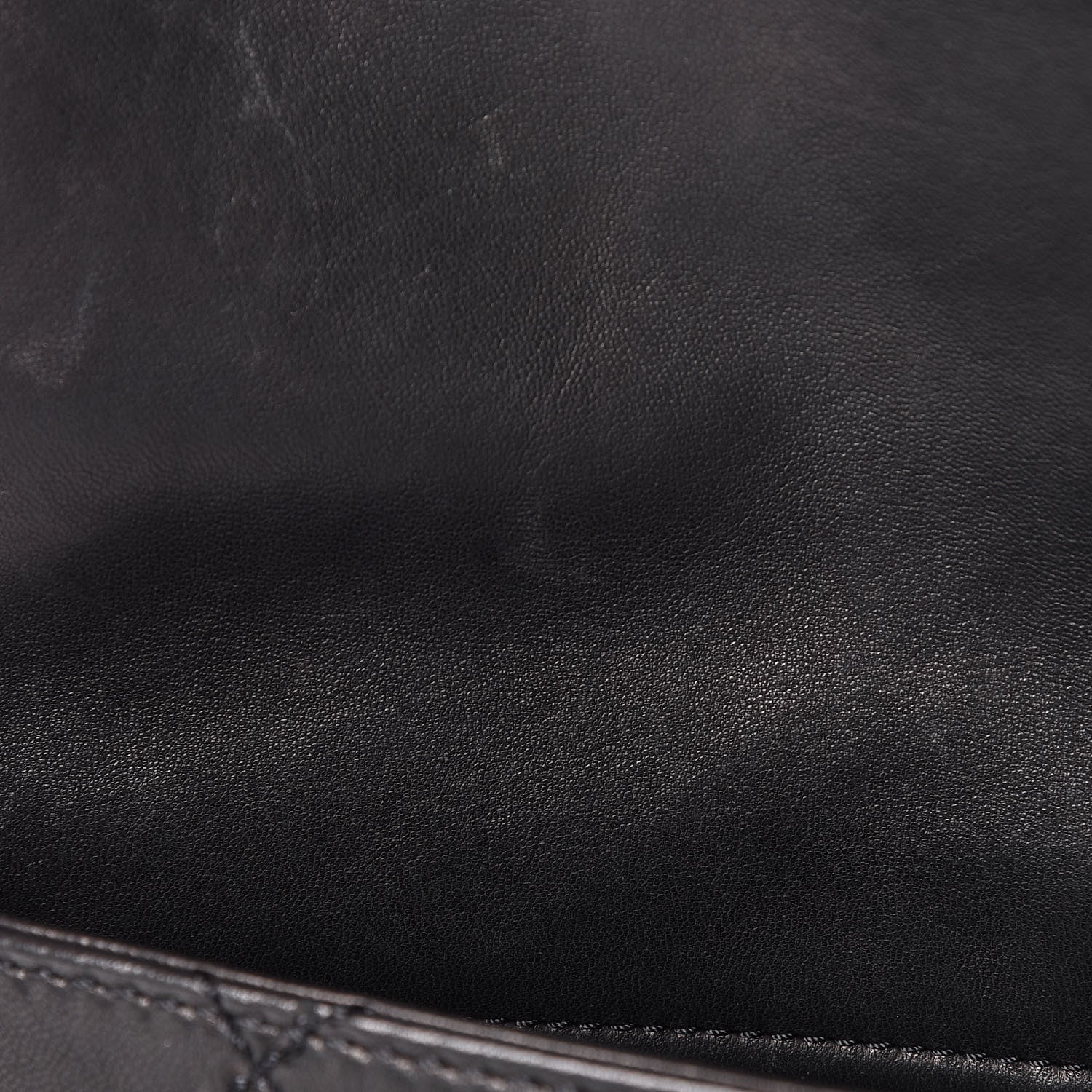 Chanel Lambskin Medium Ultimate Stitch Flap Black 12 of 13
