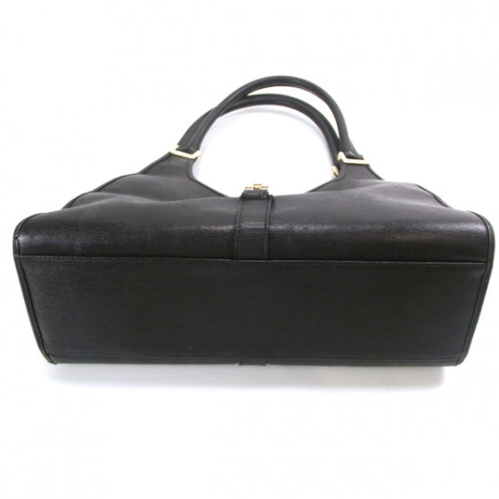 Gucci Leather Medium Bardot Black 4 of 11