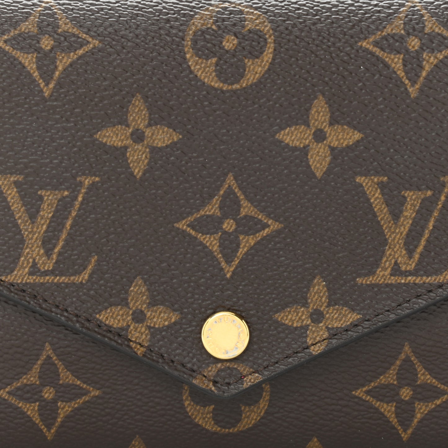 Monogram Jeanne Wallet Fuchsia