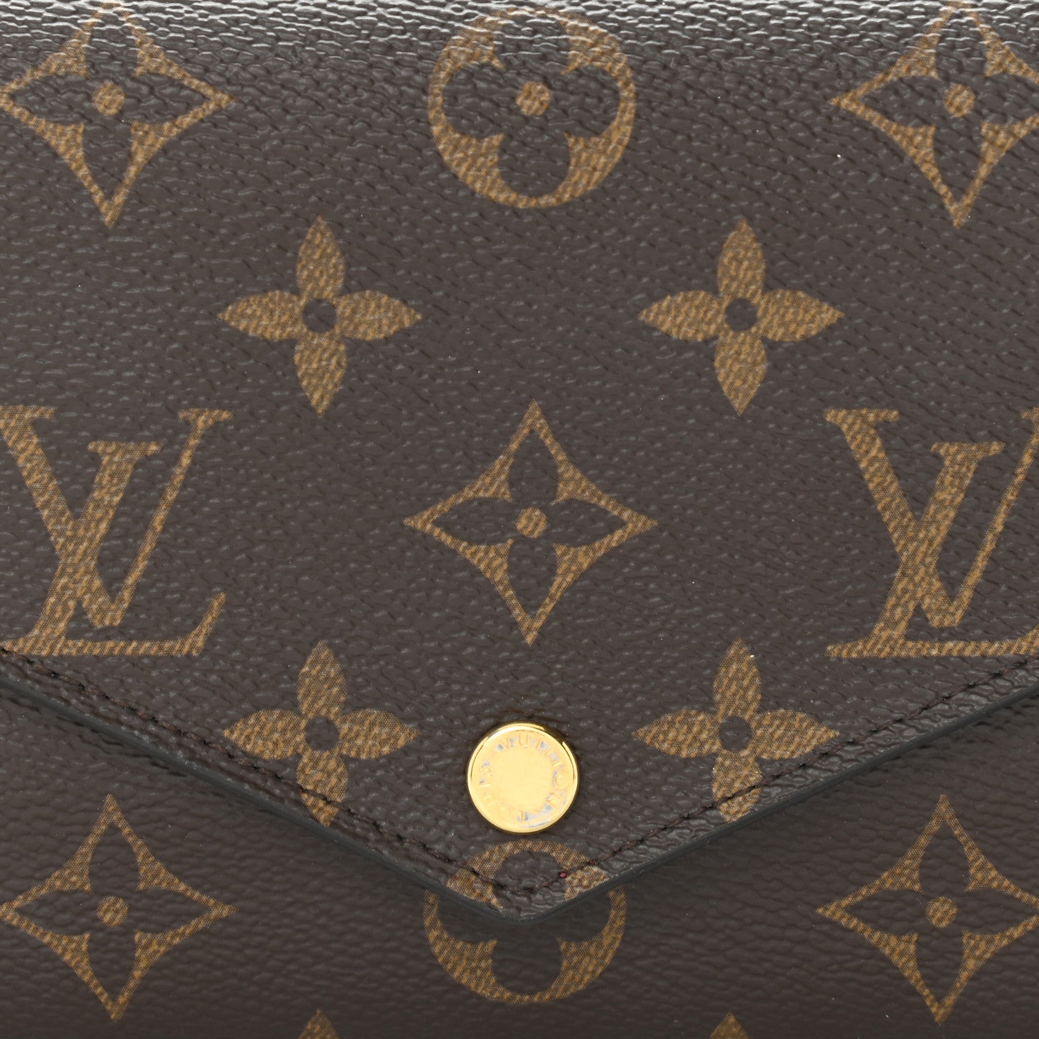 Louis Vuitton Monogram Jeanne Wallet Fuchsia 8 of 11