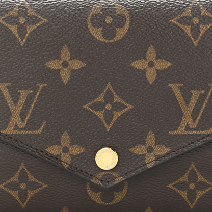 Louis Vuitton Monogram Jeanne Wallet Fuchsia 8 of 11