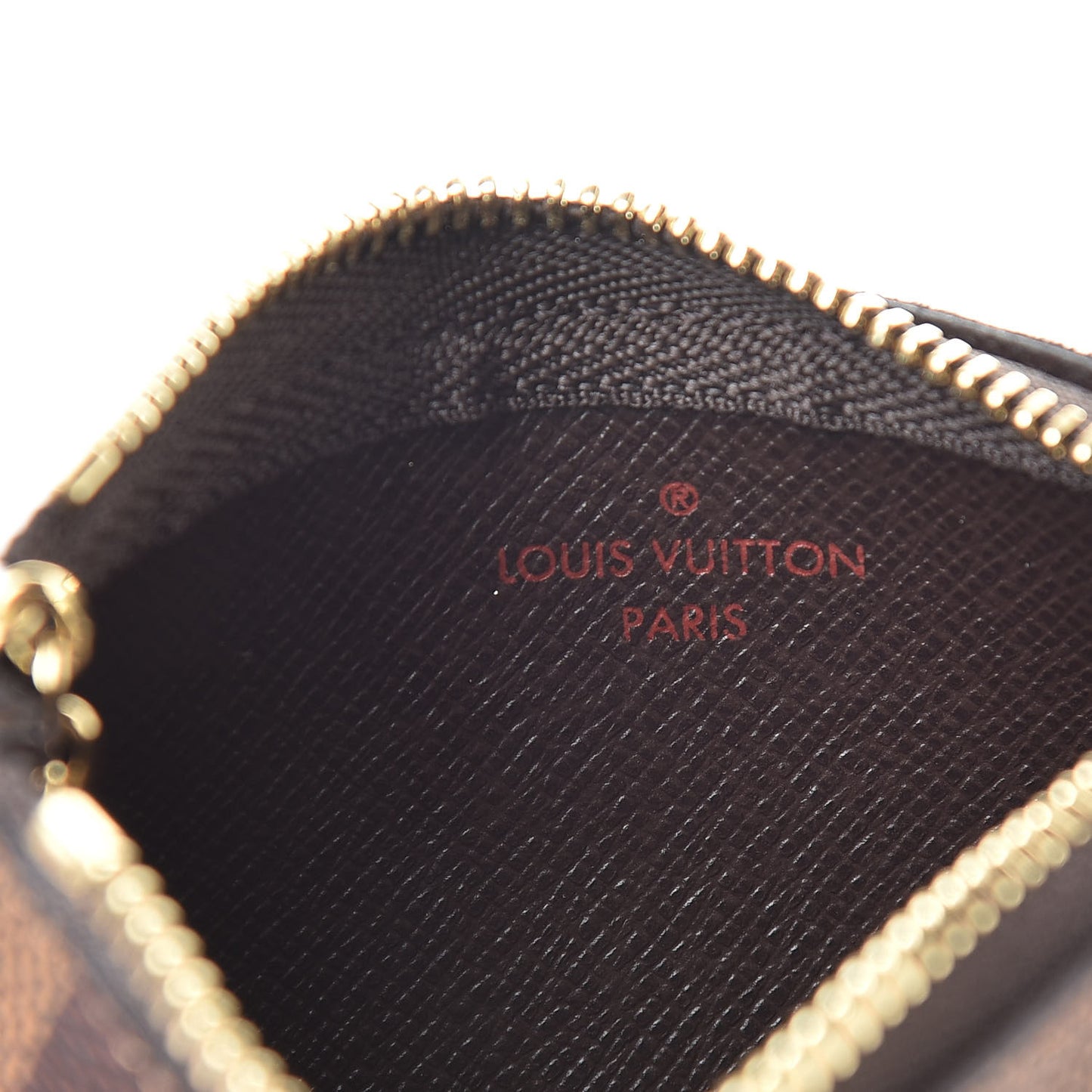 Damier Ebene Key Pouch