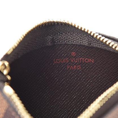 Louis Vuitton Damier Ebene Key Pouch 6 of 6