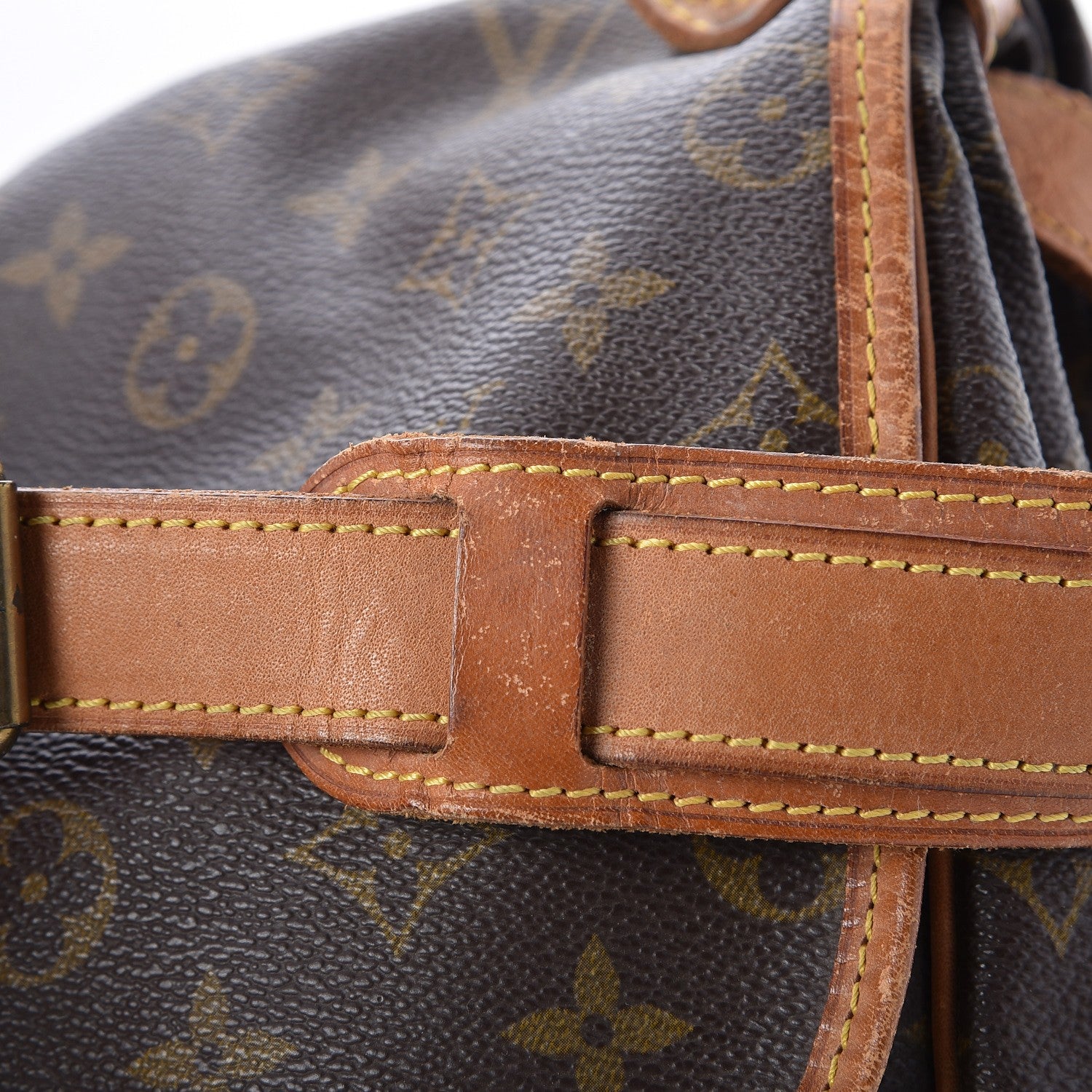 Louis Vuitton Monogram Saumur 35 9 of 9
