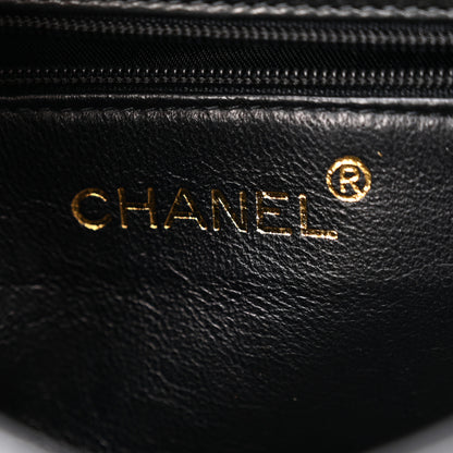 Chanel Patent Mini Flap Black 6 of 10
