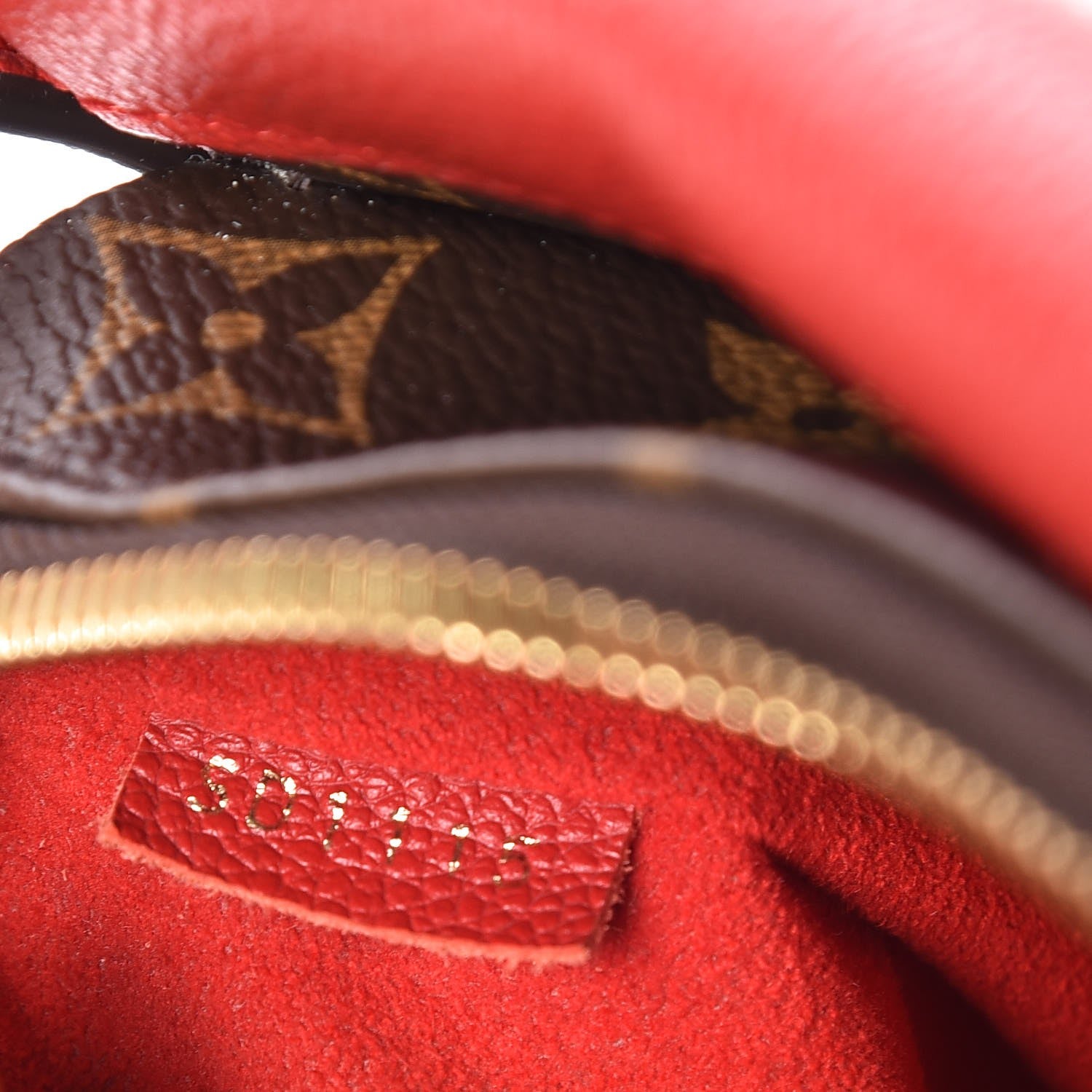 Louis Vuitton Monogram Twice Pochette Cherry 9 of 9