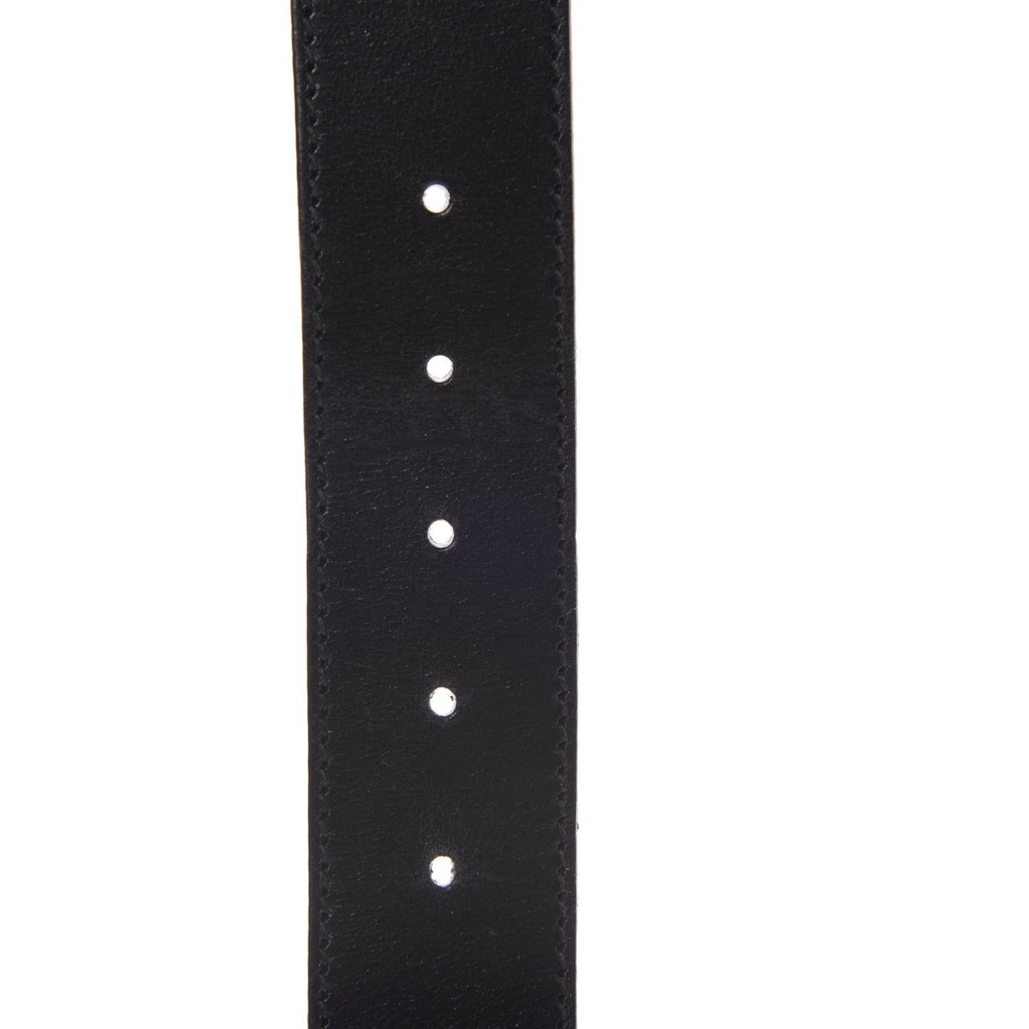 Calfskin Interlocking G 40mm Belt 95 38 Black