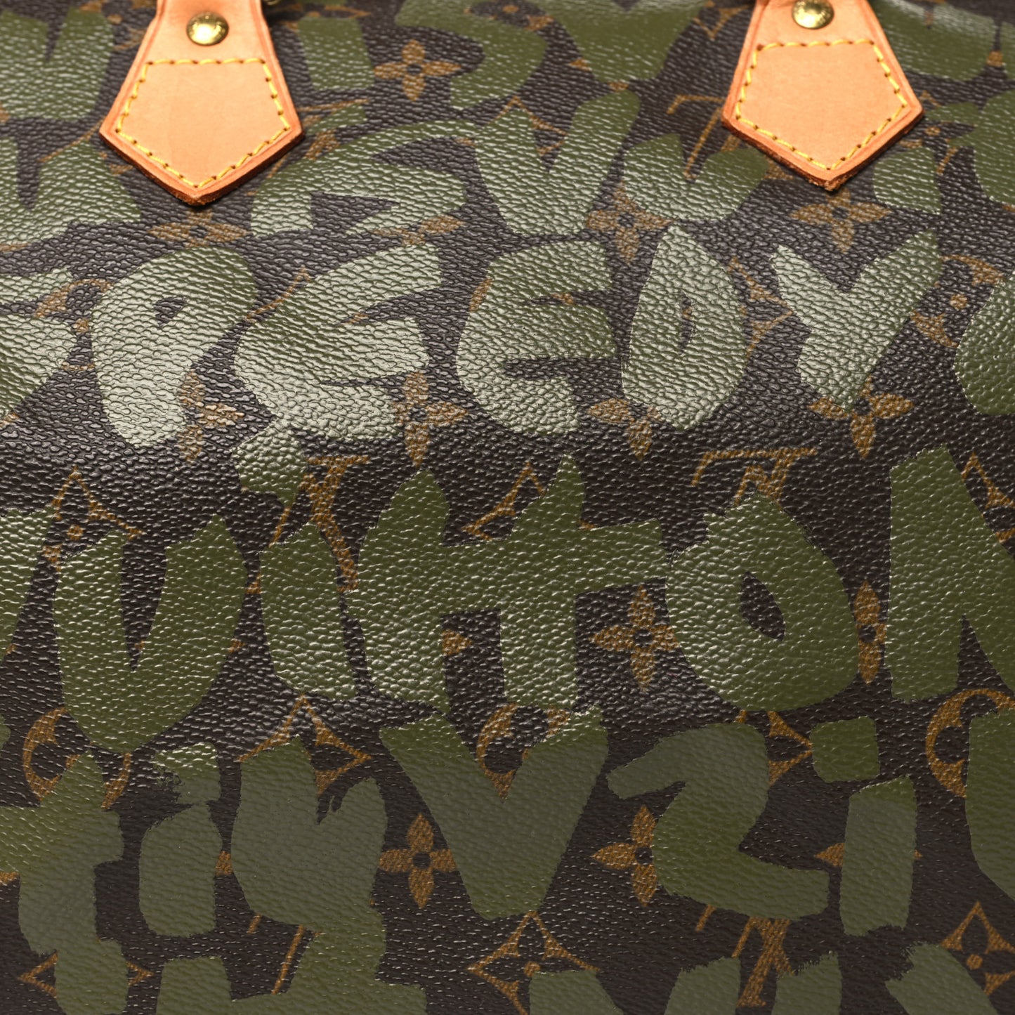 Monogram Graffiti Speedy 30 Kaki