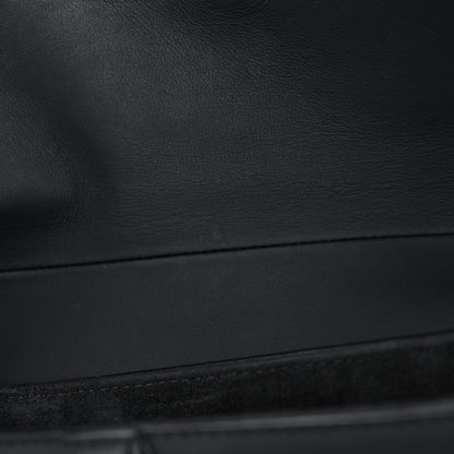 Christian Dior Ultra Matte Calfskin Saddle Bag Black 10 of 15
