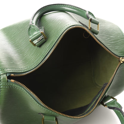 Louis Vuitton Epi Speedy 30 Borneo 5 of 16