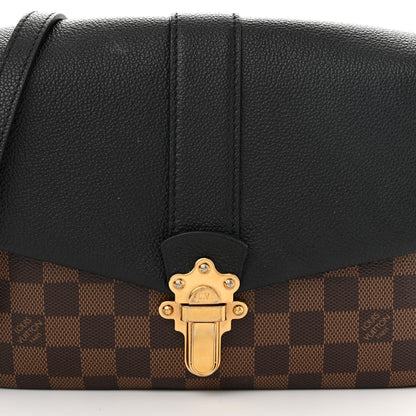 Louis Vuitton Damier Ebene Clapton Black 6 of 8