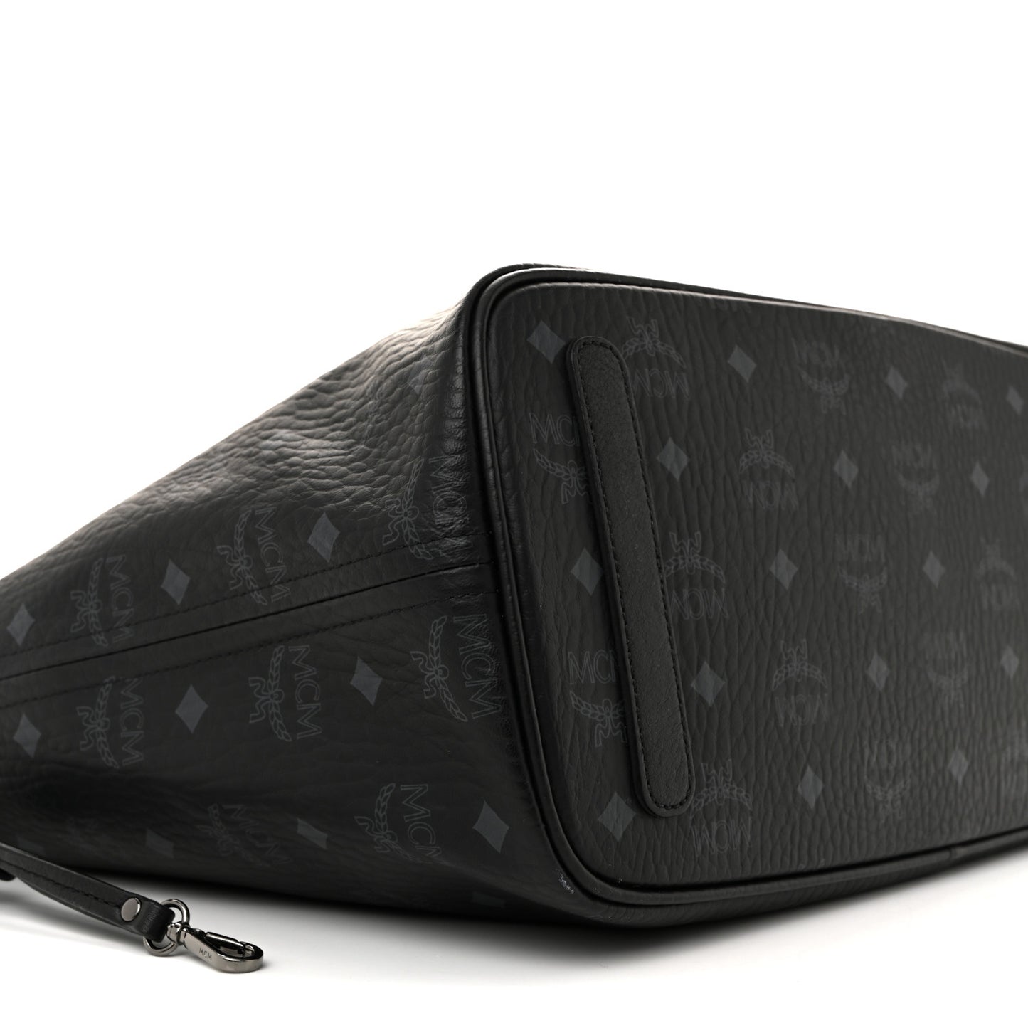 Visetos Medium Liz Reversible Shopper Tote Black