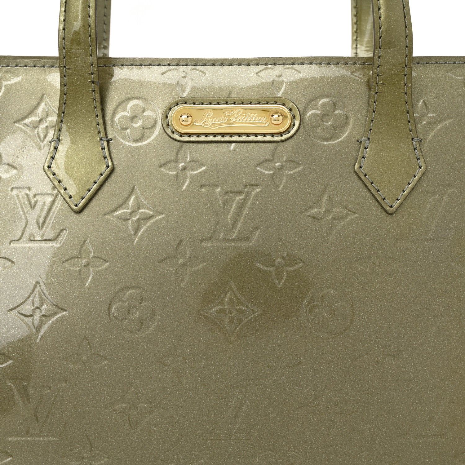 Louis Vuitton Vernis Wilshire MM 7 of 12