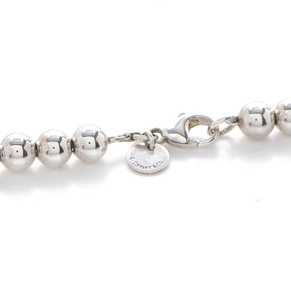 Tiffany Sterling Silver HardWear Graduated Ball Necklace 5 of 5