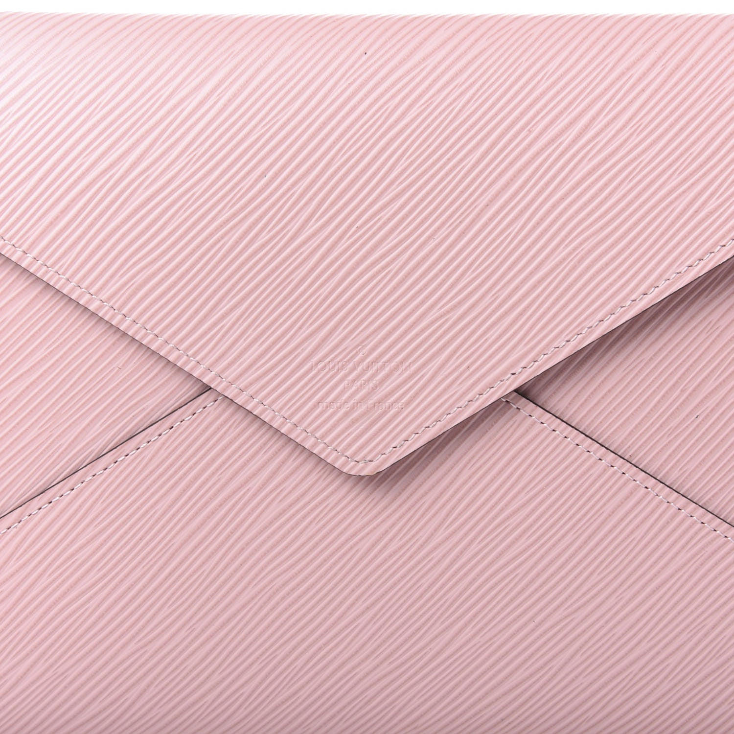 Louis Vuitton Epi Large Kirigami Pochette Insert Rose Ballerine 9 of 9