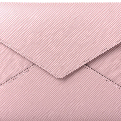 Louis Vuitton Epi Large Kirigami Pochette Insert Rose Ballerine 9 of 9
