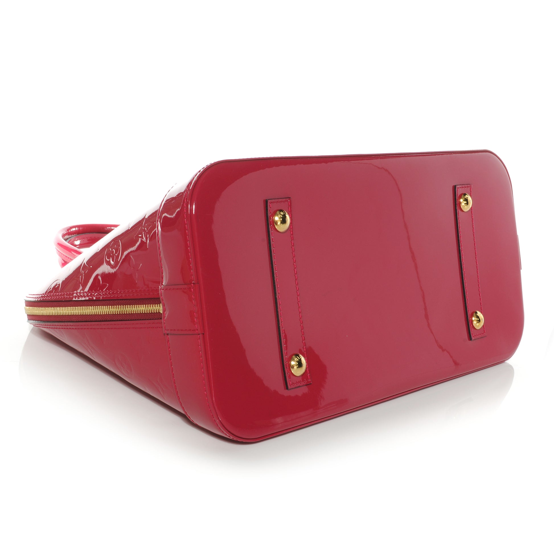 Louis Vuitton Vernis Alma GM Rose Indien 4 of 7