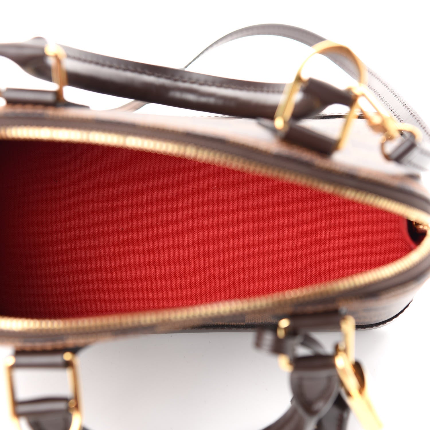 Louis Vuitton Damier Ebene Alma BB 5 of 9